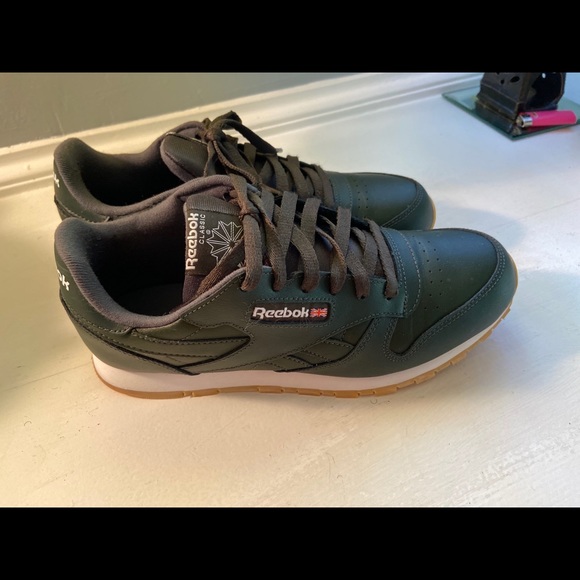 Reebok | Shoes | Reeboks Classic Green 